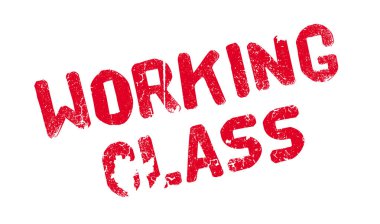 İşçi sınıfı lastik damgası