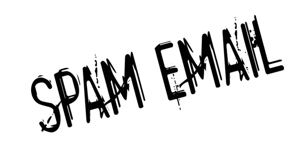 Timbre en caoutchouc SPAM EMAIL — Image vectorielle