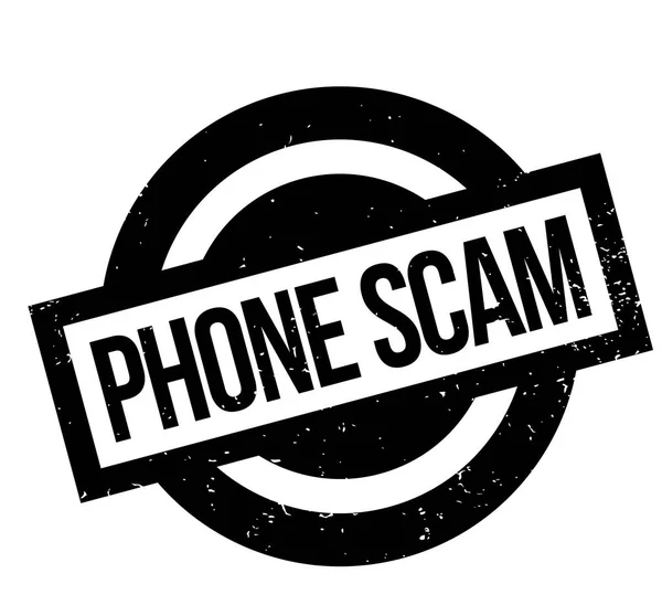 Phone Scam rubber stamp — Stock Vector