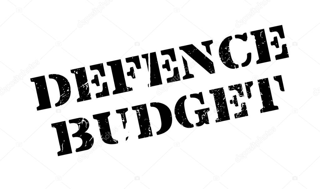Defence Budget rubber stamp