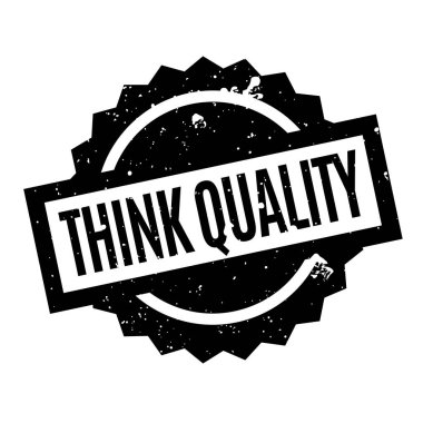 Kalite damgası düşünüyorum