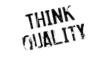 Kalite damgası düşünüyorum