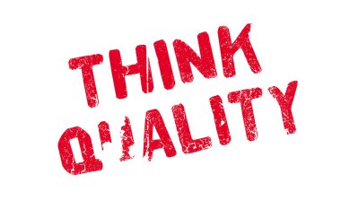 Kalite damgası düşünüyorum