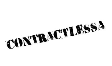 Contractlessa lastik damgası