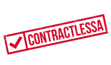 Contractlessa lastik damgası