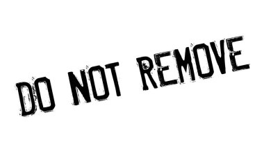 Lastik damga çıkarmak değil