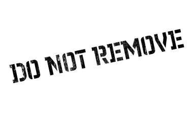 Lastik damga çıkarmak değil