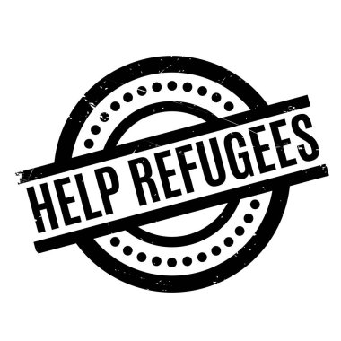 Yardım mülteciler pencere boyutu