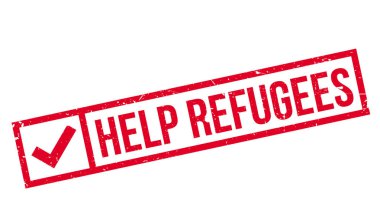 Yardım mülteciler pencere boyutu