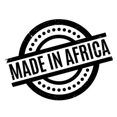 Afrika lastik damgalamak içinde yapılan