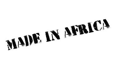 Afrika lastik damgalamak içinde yapılan