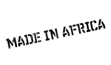 Afrika lastik damgalamak içinde yapılan