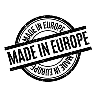 Avrupa lastik damgalamak içinde yapılan