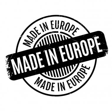 Avrupa lastik damgalamak içinde yapılan
