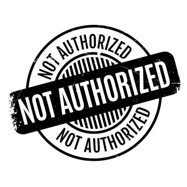 Değil yetkili lastik damgası