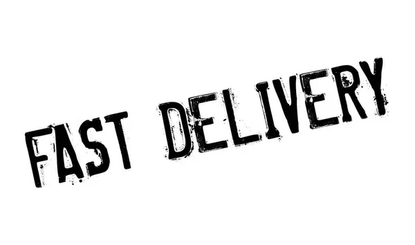 Fast Delivery rubber stamp — Stock Vector