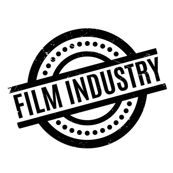Film ipar gumibélyegző — Stock Vector