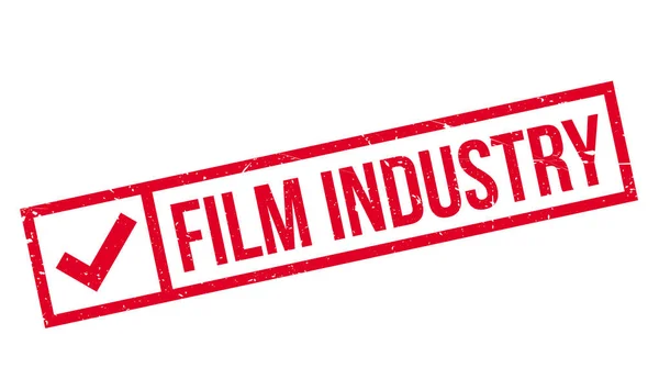 Film ipar gumibélyegző — Stock Vector