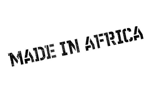 MADE IN AFRICA Carimbo de borracha — Vetor de Stock