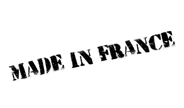 Στην Γαλλία καουτσούκ σφραγίδα — Διανυσματικό Αρχείο