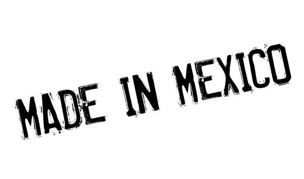 Made In México Carimbo de borracha — Vetor de Stock