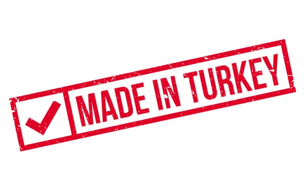 在土耳其橡皮戳 — 图库矢量图片