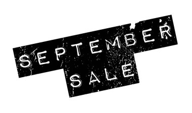 Eylül Satılık lastik damgası