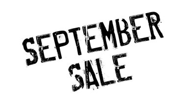 Eylül Satılık lastik damgası