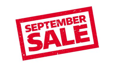 Eylül Satılık lastik damgası