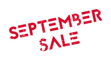 Eylül Satılık lastik damgası