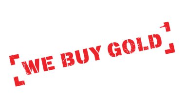 Biz altın lastik damgası satın