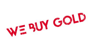 Biz altın lastik damgası satın