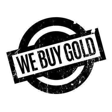 Biz altın lastik damgası satın