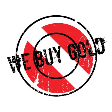 Biz altın lastik damgası satın