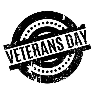 Gaziler günü lastik damgası