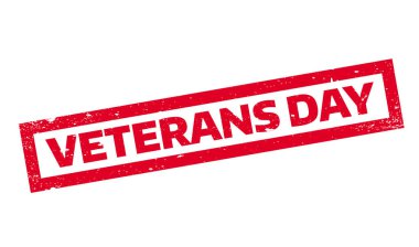 Gaziler günü lastik damgası