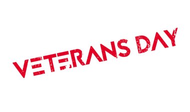 Gaziler günü lastik damgası