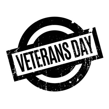 Gaziler günü lastik damgası