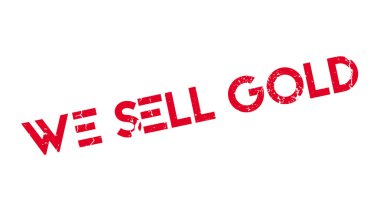 Biz altın lastik damgası satmak