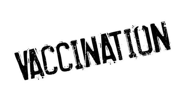 Impfung mit Stempel — Stockvektor