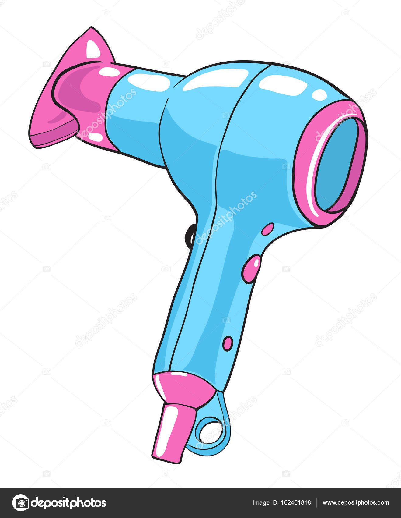 Images: dryer cartoon | Cartoon image of hair dryer ...