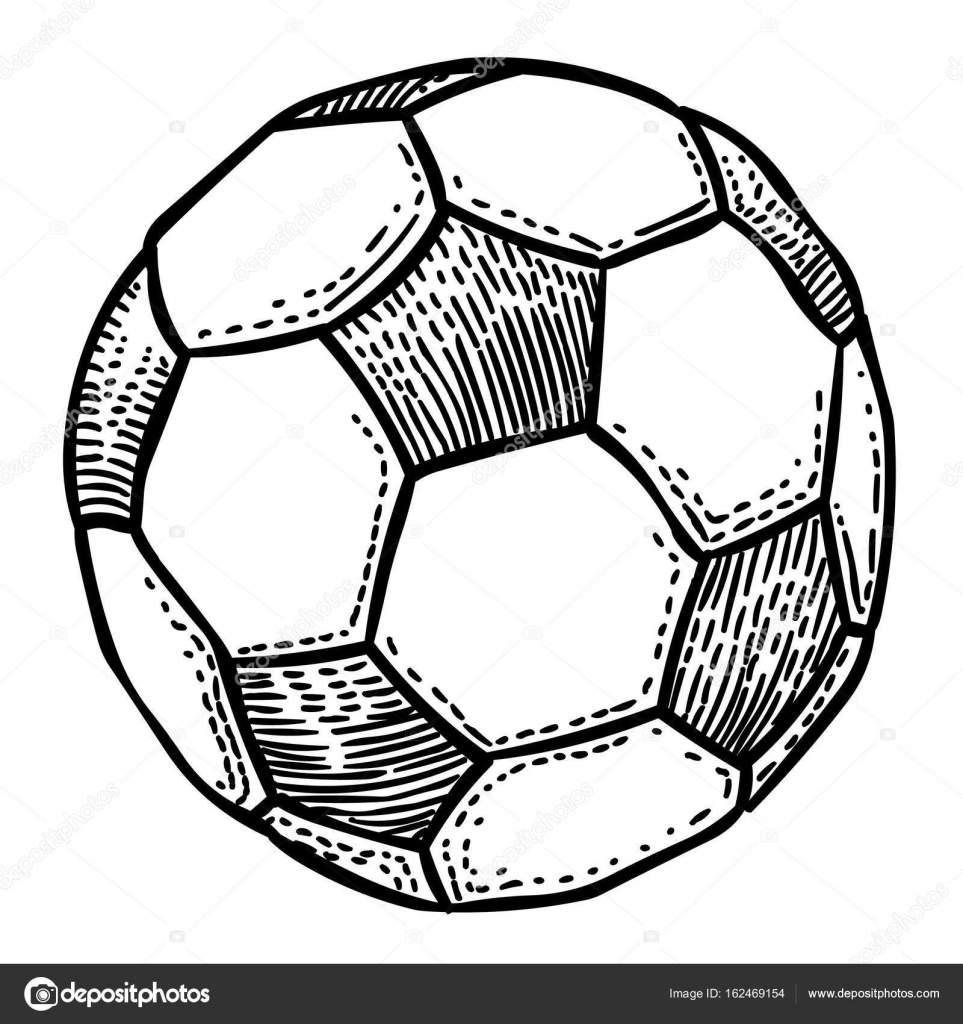 Image de dessin  anim  de ballon de Football  ic ne 