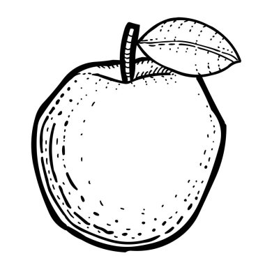 Apple'nın çizgi film resim