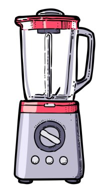 Çizgi film görüntü blender