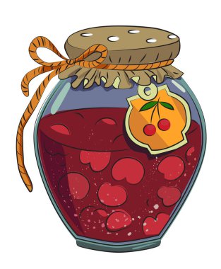 Kiraz reçeli çizgi film resim