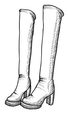 Çizmeler çizgi film görüntü