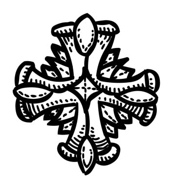 Çizgi film görüntüsü madalya simgesi. Madalya sembolü