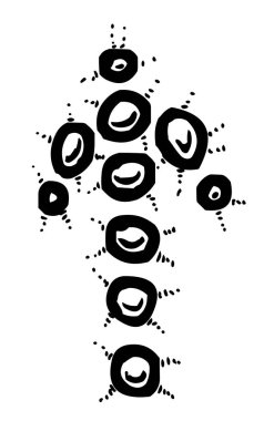 Çizgi film görüntü ok simgeleri