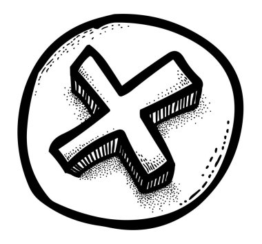 Karikatür resim silme