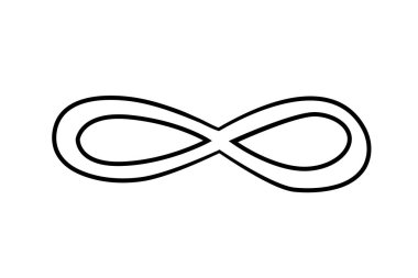 Sonsuzluğun çizgi film resim